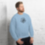 Thumbnail: Unisex Reiki Human Om Sweatshirt