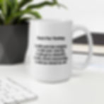 Thumbnail: Reiki Principles Ceramic Mug