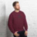 Thumbnail: Unisex Reiki Human Om Sweatshirt