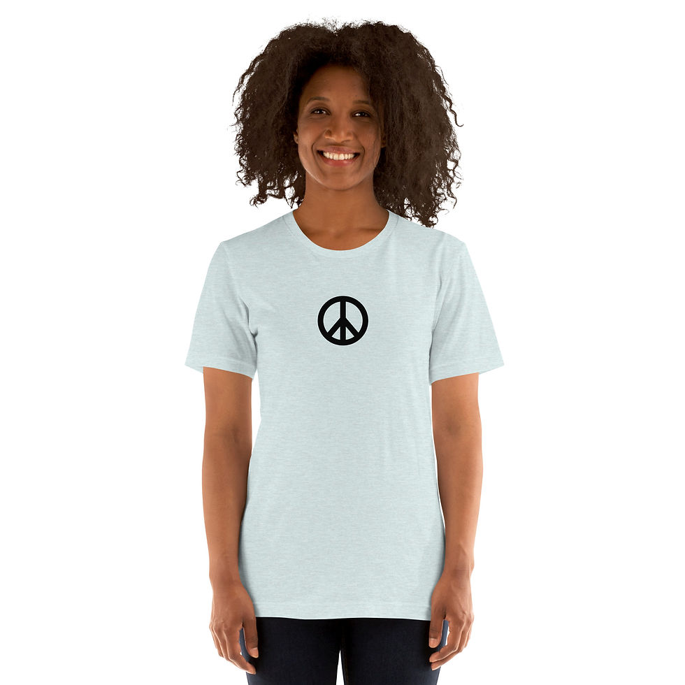 Thumbnail: Unisex Peace T-Shirt