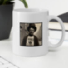 Street Cleaner Peace Ceramic Mug