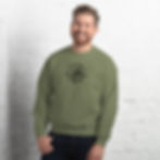 Thumbnail: Unisex Reiki Human Om Sweatshirt