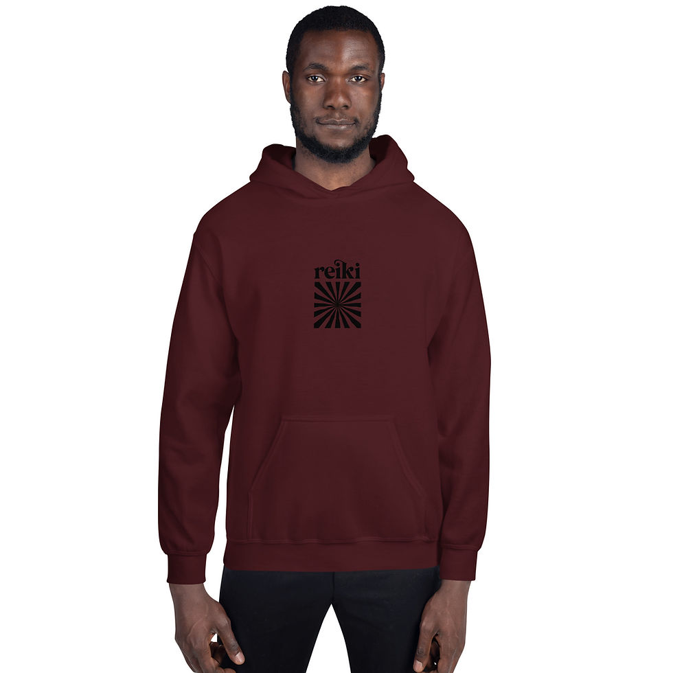 Thumbnail: Unisex Reiki Sun Hoodie