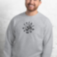 Unisex Reiki Human Om Sweatshirt