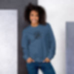 Thumbnail: Unisex Reiki Om Sweatshirt