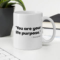 Life Purpose Ceramic Mug