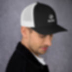 Thumbnail: Unisex Reiki Om Trucker Cap