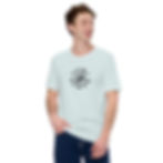 Thumbnail: Unisex Reiki Human Heather T-Shirt