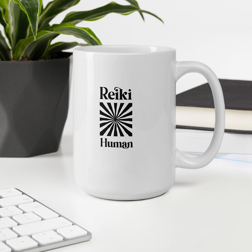 Thumbnail: Reiki Human Ceramic Mug