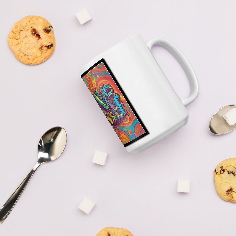 Thumbnail: Psychedelic "Love Yourself" Mug