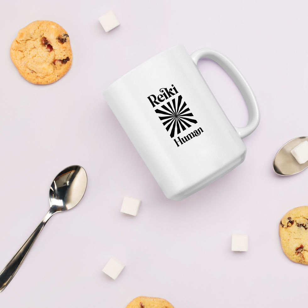 Thumbnail: Reiki Human Ceramic Mug
