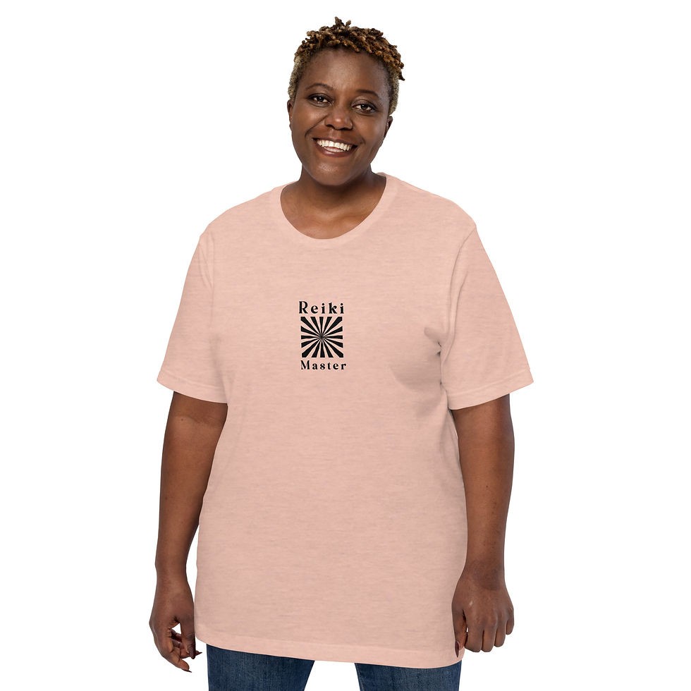Thumbnail: Unisex Reiki Master Sun T-Shirt