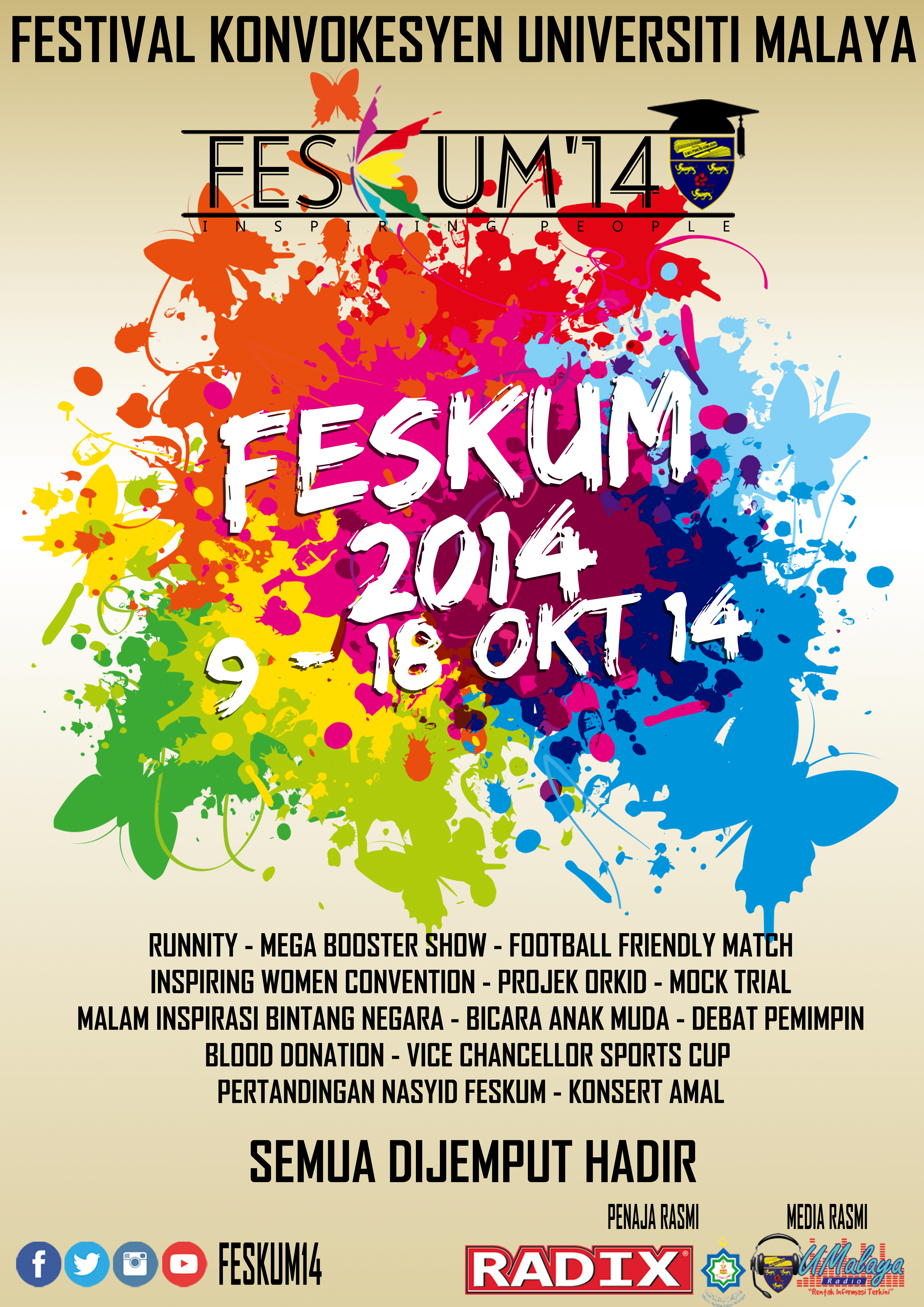 Posters Feskum14