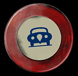 panneau essence d'autrefois voiture