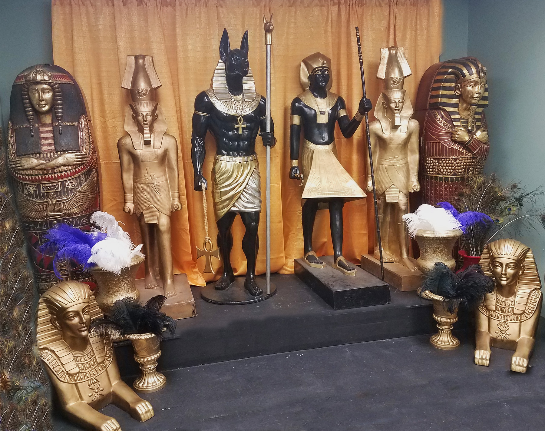 Egyptian Statuary