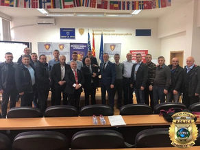 Cooperation with the Independent Police Union of Macedonia