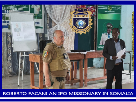 ROBERTO FACANI AN IPO MISSIONARY IN SOMALIA
