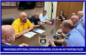 STRENGTHENING INSTITUTIONAL COOPERATION IN MIGRATION, ASYLUM AND ANTI-TRAFFICKING POLICIES