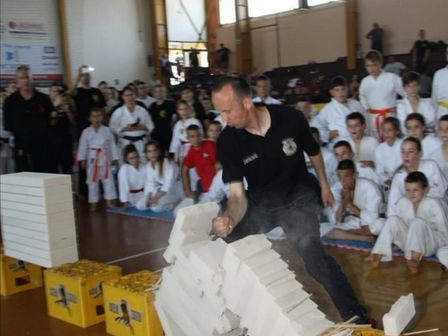 New World Record from IPO Instructor