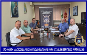 IPO NORTH MACEDONIA AND MAVROVO NATIONAL PARK ESTABLISH STRATEGIC PARTNERSHIP