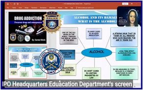 REPORT ON THE IPO WEBINAR "DRUG ADDICTION"