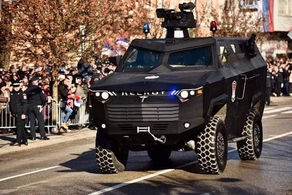 Military vehicle from Republika Srpska