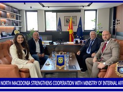 IPO NORTH MACEDONIA STRENGTHENS COOPERATION WITH MINISTRY OF INTERNAL AFFAIRS