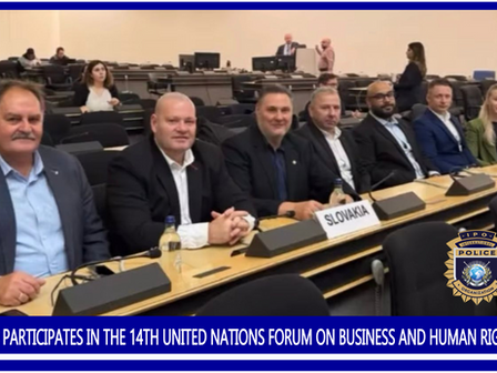 IPO PARTICIPATES IN THE 14TH UNITED NATIONS FORUM ON BUSINESS AND HUMAN RIGHTS 
