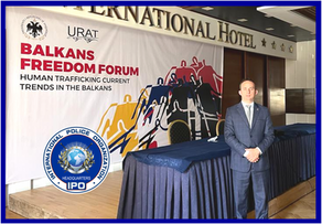 IPO EXECUTIVE PRESIDENT AT IMPORTANT CONFERENCES IN TIRANA