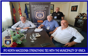 IPO NORTH MACEDONIA STRENGTHENS TIES WITH THE MUNICIPALITY OF VINICA