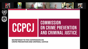 STRENGTHENING GLOBAL SECURITY: INTERNATIONAL POLICE ORGANIZATION’S PARTICIPATION IN CCPCJ BRIEFING