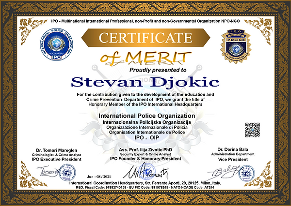 IPO Honorary HQ-H 009 Stevan Djokic.png