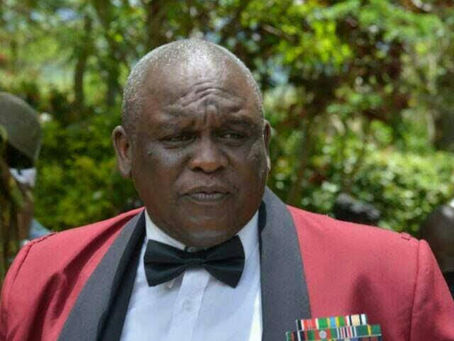 Appointment of 1st Vice President IPO Section Kenya