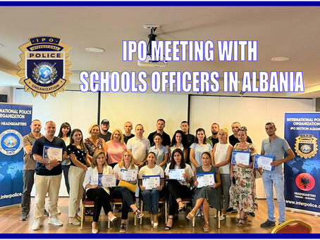 IPO MEETING WITH SCHOOLS OFFICERS IN ALBANIA