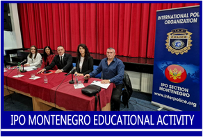 IPO MONTENEGRO EDUCATIONAL ACTIVITY
