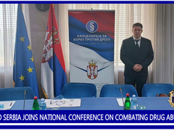 IPO SERBIA JOINS NATIONAL CONFERENCE ON COMBATING DRUG ABUSE