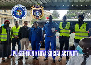 IPO SECTION KENYA SOCIAL ACTIVITY