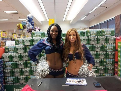 New England Patriot Cheerleaders