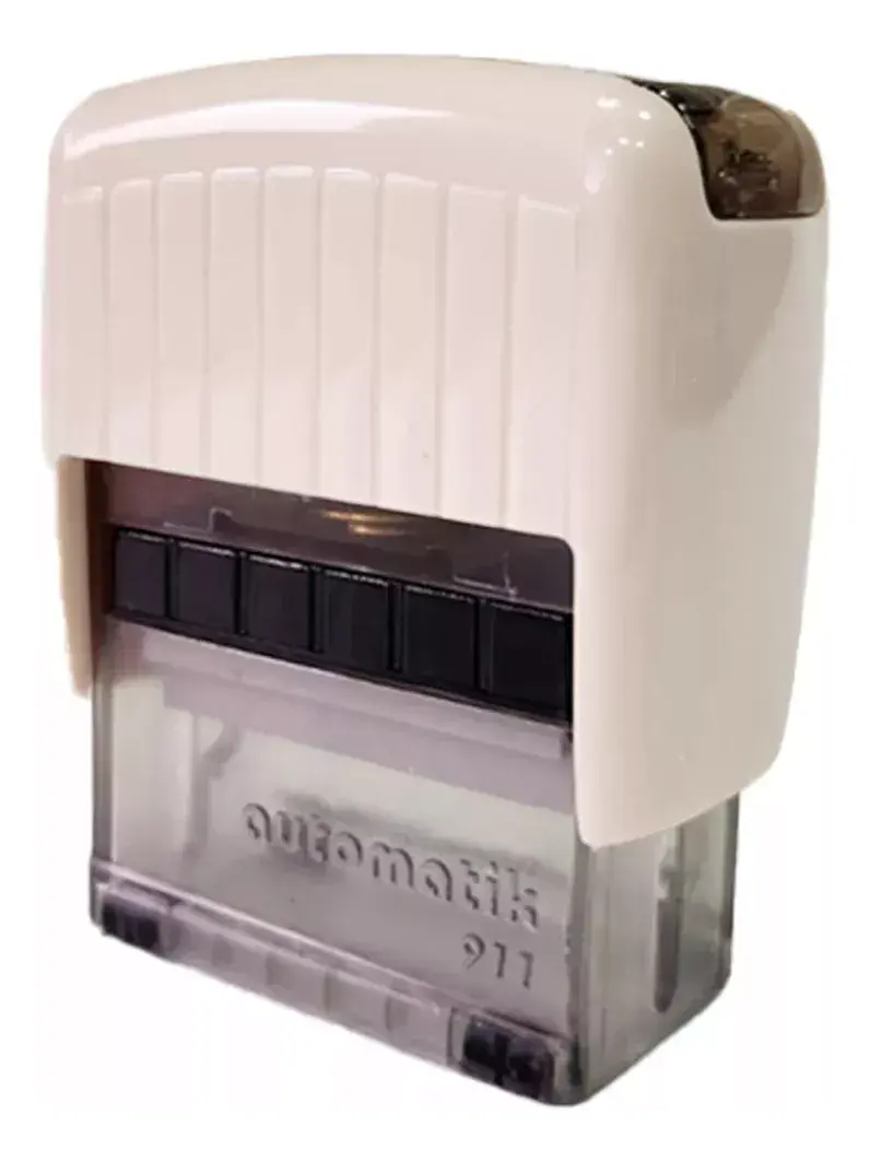 Miniatura: A. Timbre sin leyenda Automatik 911, 36 X 15mm