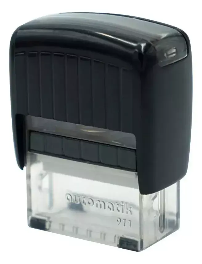 Miniatura: A. Timbre sin leyenda Automatik 911, 36 X 15mm