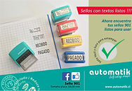 Timbres predefinidos listos