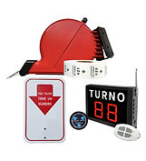 Kit turnomatik, dispensador, tickets