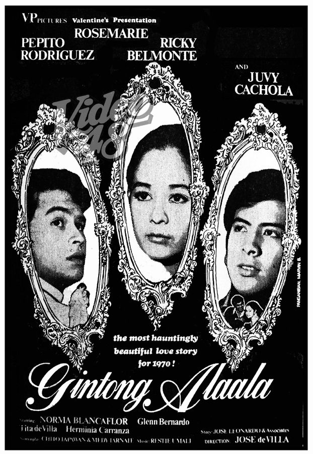 Gintong Alaala (1970) DVD
