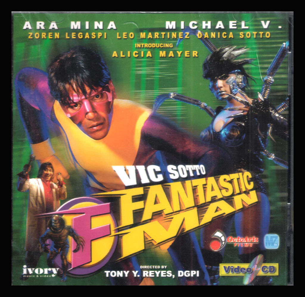 Fantastic Man VCD