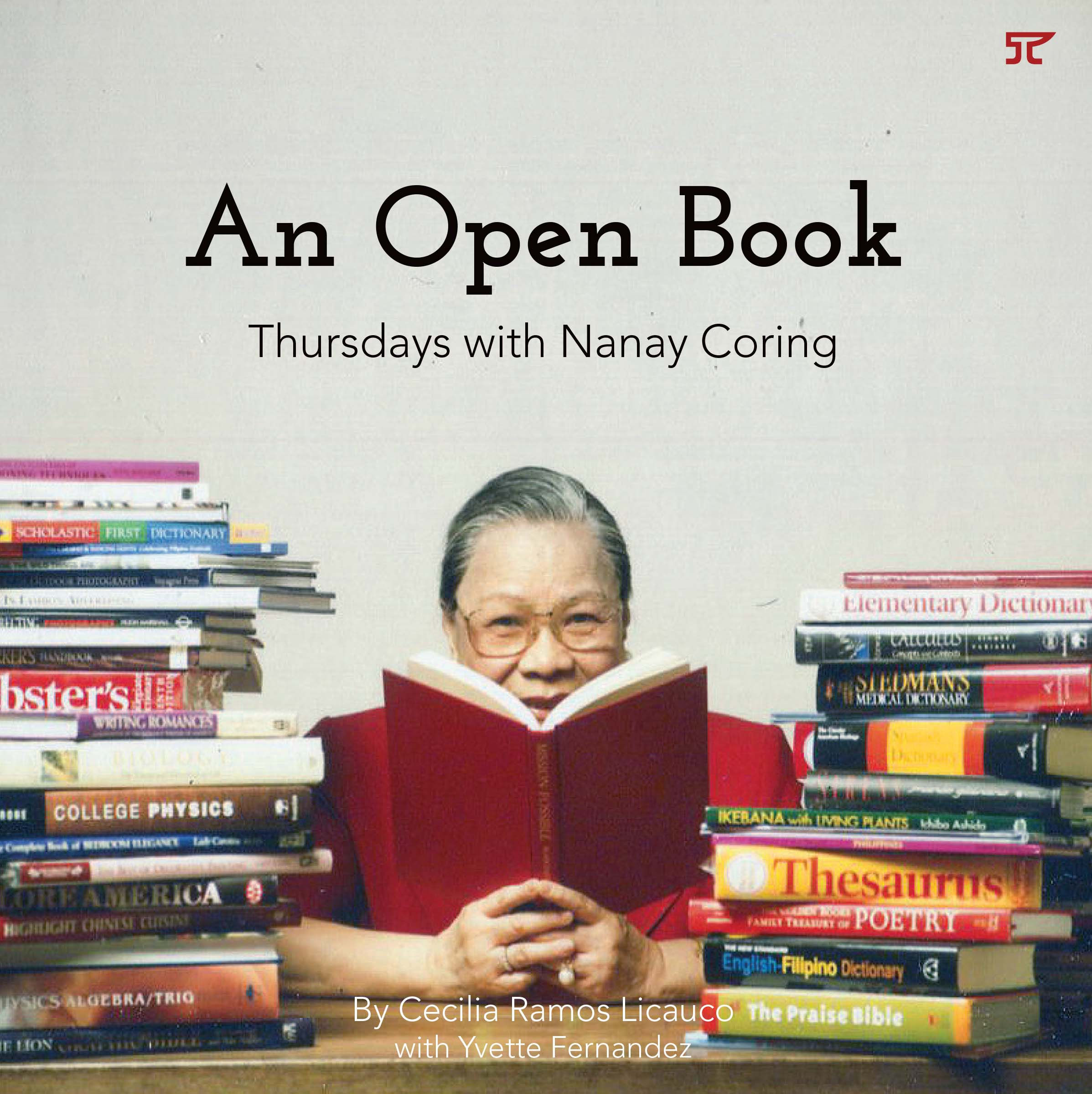 An Open Book: Thursdays with Nanay Coring Book