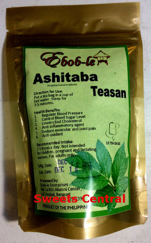 Ashitaba Tea (1.5g x 10 teabags) | sweetscentral