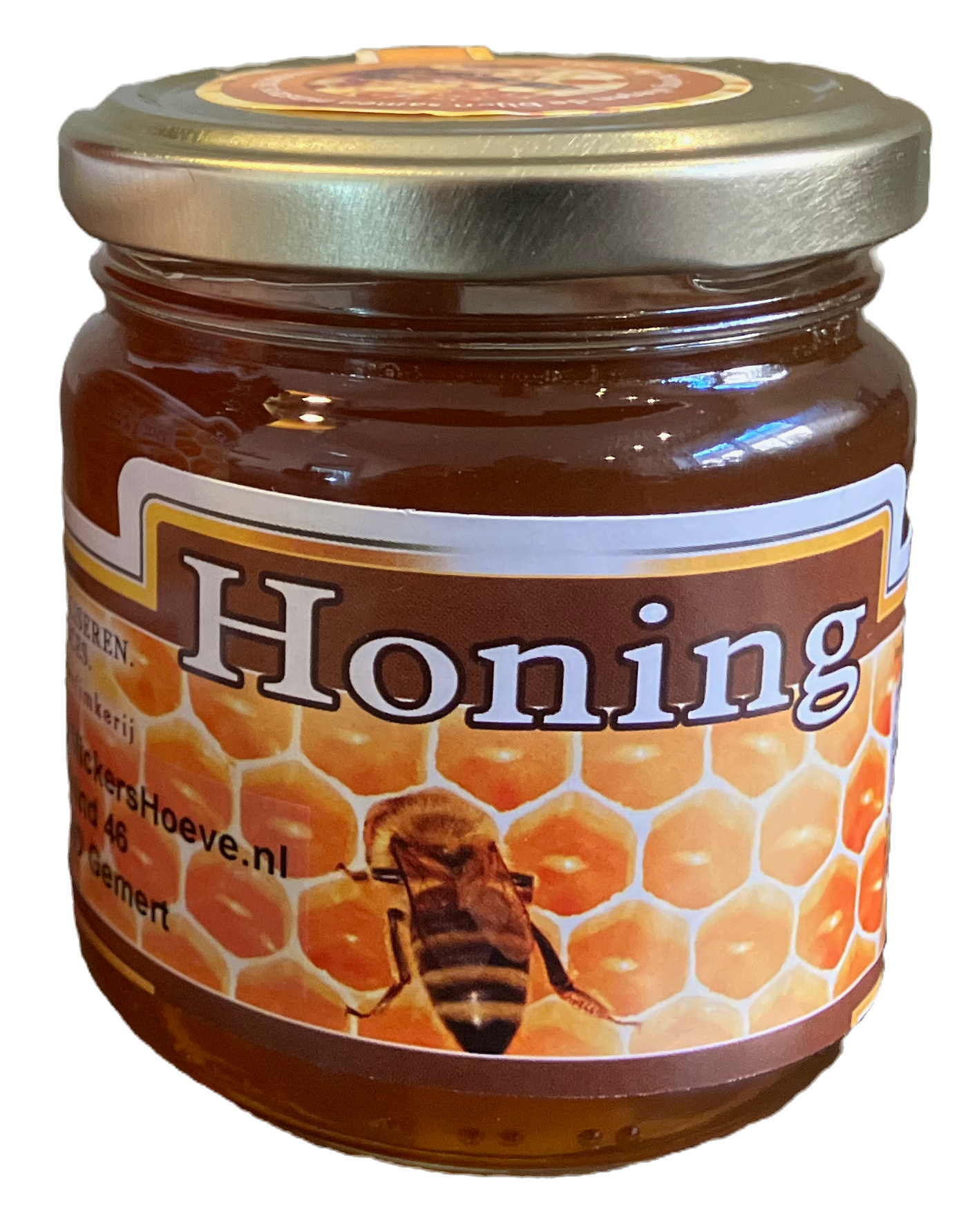 250 gram 100% zuivere honing