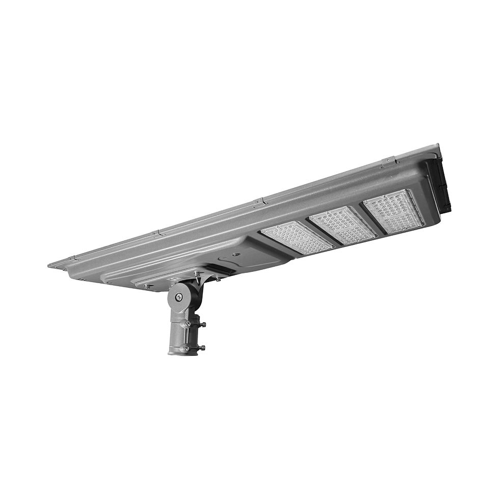 Miniatura: All in one Streetlight Solar 6000lm 6500k IP65 SO-CLS60