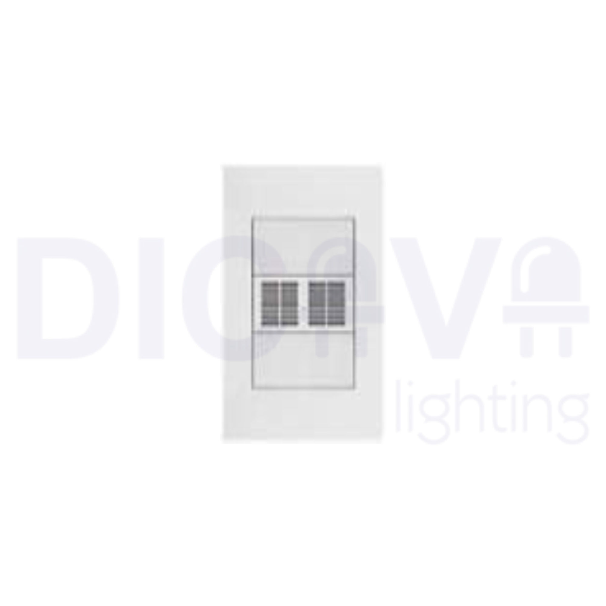 PLACA ZUMBADOR POLICARBONATO BLANCOA PL-214