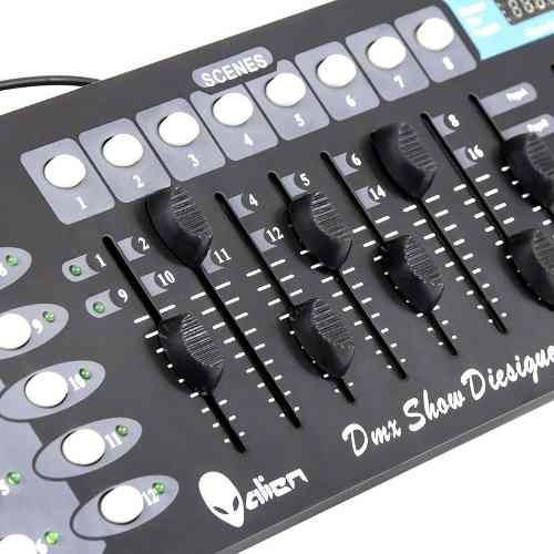 Miniatura: Control DMX 192 Canales Alienpro AP-50-354